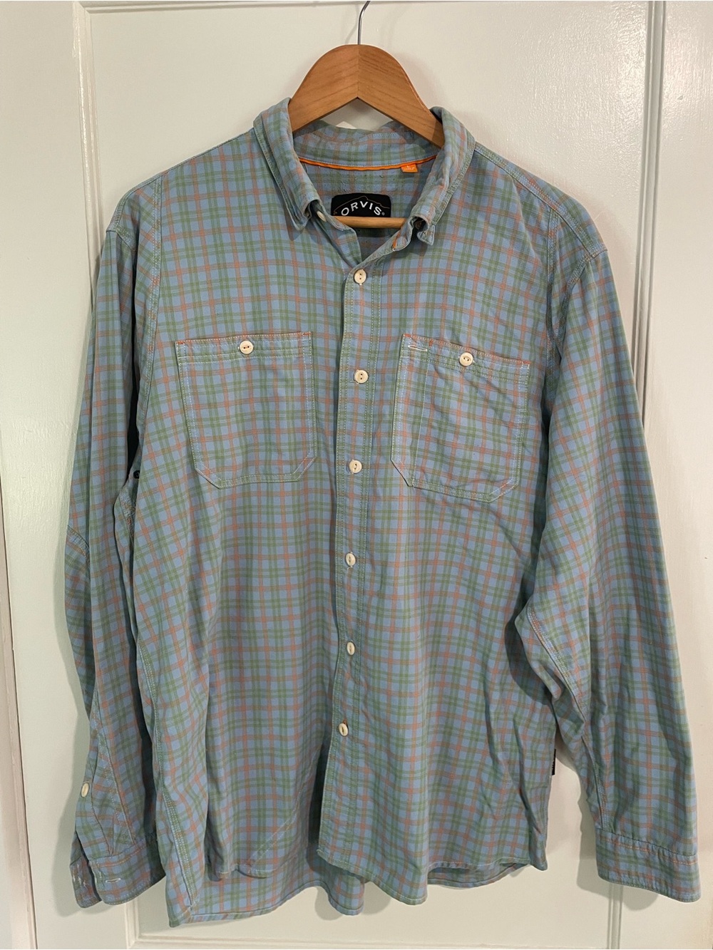 Orvis longsleeve shirt